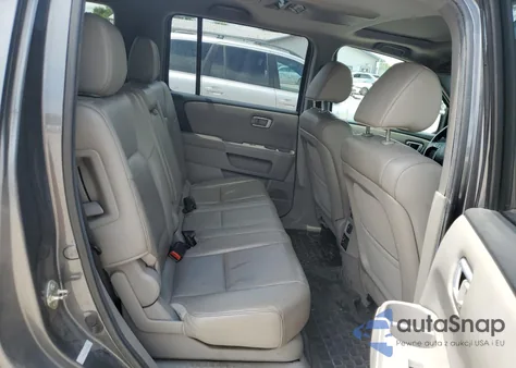 2012 Honda Pilot Exl из США, поврежденный, VIN 5FNYF4H65CB056281